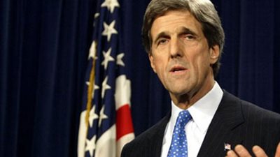 مفاجأة.. «حظر الإخوان» في أمريكا يضع «كيري» قيد المساءلة