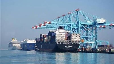 711 مليون جنيه إيرادات موانئ بورسعيد في العام المالي 2015 / 2016