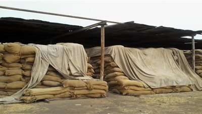 خريطة توزيع الـ25 صومعة إماراتية لتخزين القمح بالمحافظات