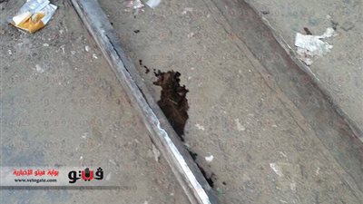 بالصور.. «كوبرى المرج» مهدد بالانهيار والمسئولون في تجاهل تام