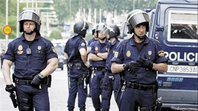 الشرطة الإسبانية تضبط عصابة سرقة اللاعبين