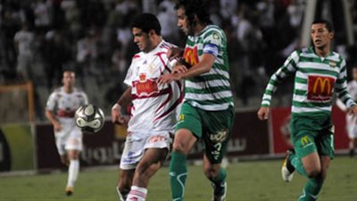 البنا حكمًا لمباراة الإنتاج الحربى والزمالك