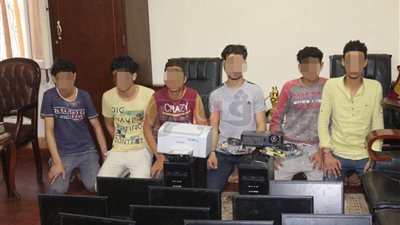 عصابة المراهقين تسرق مدارس دمياط.. والتعليم: الحل في الكاميرات