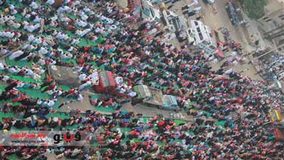 أئمة المساجد يطالبون بوحدة الصف والاستفادة من دروس الأضحية.. خطيب الأزهر يطالب بتقديم «التضحية» للوطن.. وخطيب عمرو بن العاص يحذر من حرمة الدماء.. و«محرز» يوصي بترك الخلافات الهامشي