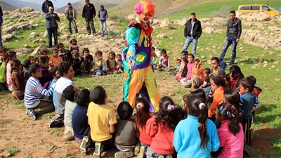 يوم ترفيهى لأطفال غزة النازحين بمدارس «الأونروا»