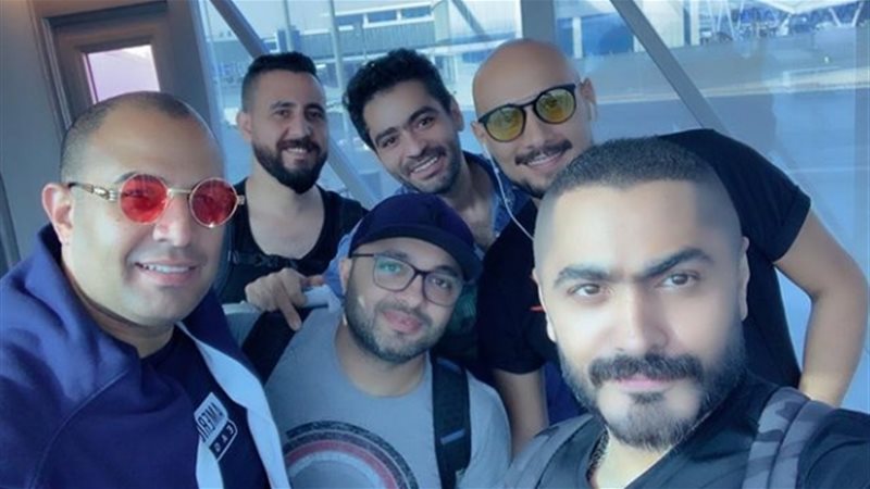 الفنان تامر حسني