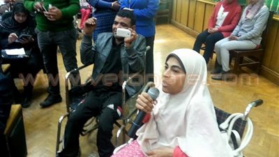 بالصور.. محافظ القليوبية يفتتح منتدى الحوار الوطني للشباب