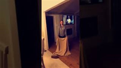 رد فعل شاب فشلت شقيقته في تنفيذ خدعة (فيديو)