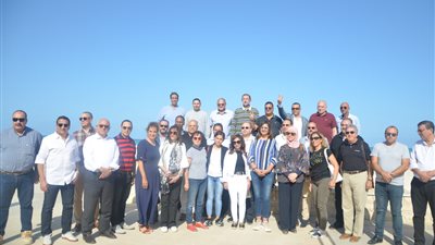 وزيرة الهجرة تزور العلمين الجديدة وتعقد لقاء مع وفد المستثمرين المصريين بالخارج