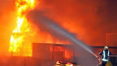 الحماية المدنية بالجيزة تسيطر على حريق في مخبز بأرض اللواء