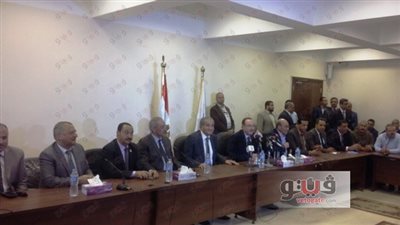 محافظ بني سويف: نتعاون مع التموين لإقامة سلاسل تجارية ومناطق لوجستية