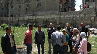 «إنقاذ أثر» يعاين منطقة آثار الرأس السوداء بالإسكندرية لتنظيفها