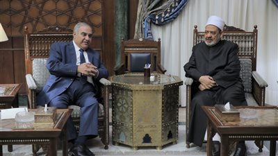 الإمام الأكبر: قضاة مصر حصن أمان للوطن ومصدر طمأنينة للمواطنين