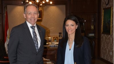 وزيرة السياحة تستقبل السفير الأسترالي لمناقشة سبل التعاون