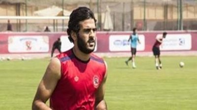 مروان محسن يشارك في مران الأهلي الجماعي