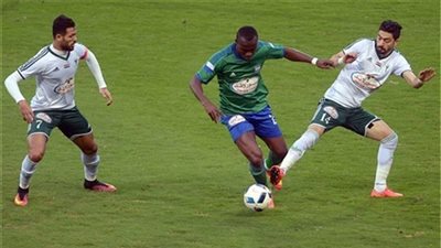 شوط أول سلبي بين المصري والمقاصة بالدوري الممتاز