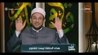 خالد الجندي: أصحاب الأجندات الفاسدة وراء سب الشيخ طنطاوي (فيديو)