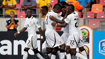 لاعبو غانا يؤكدون ثقتهم من الفوز على الفراعنة بكوماسي اليوم