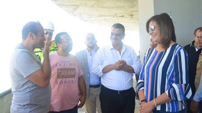 وفد المصريين بالخارج من العلمين: وجدنا مدينة عالمية على أرض مصرية