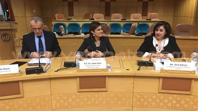 وزيرة التعاون الدولي تناقش مع «اليونيسيف» دعم جهود التنمية في سيناء