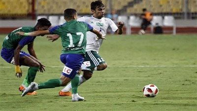 المقاصة يهزم المصري بهدف صلاح أمين في الدوري