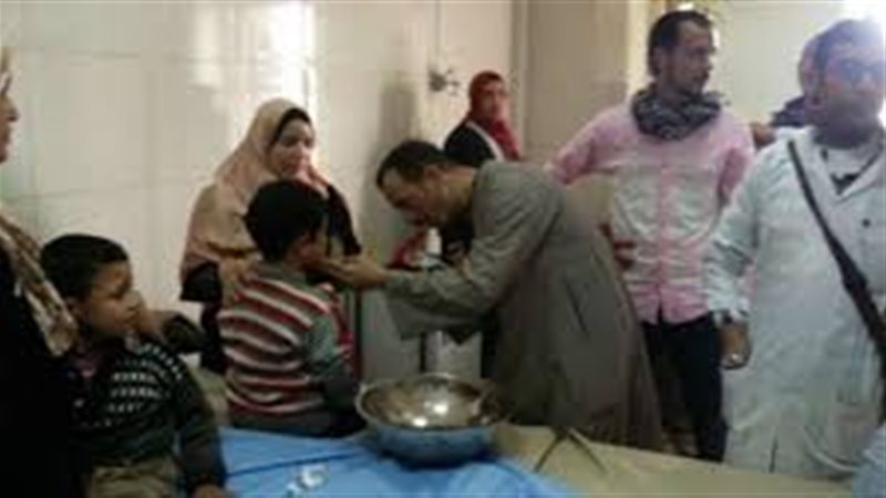 حملة صحة دمياط للقضاء