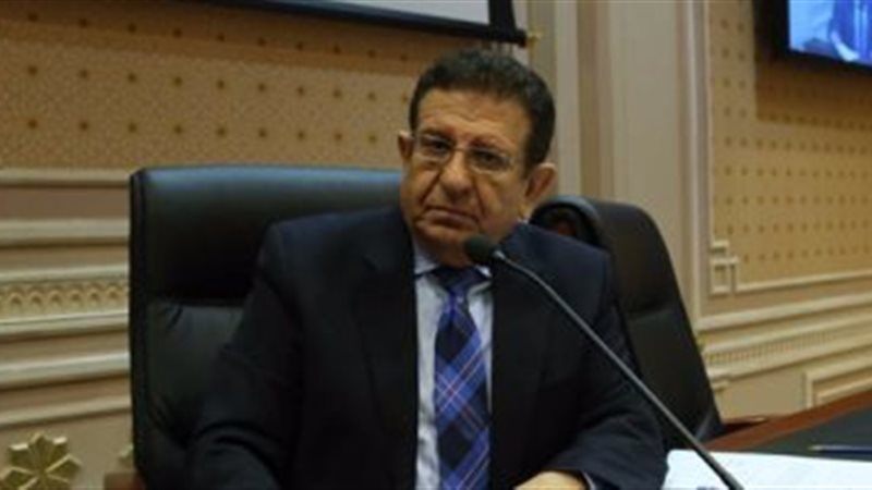 النائب يسرى المغازى،وكيل