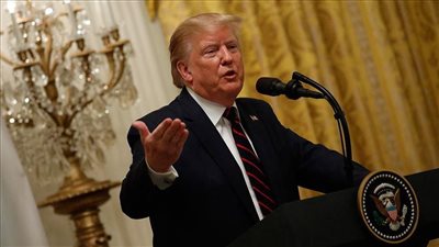 ترامب: وصلنا لاتفاق مع تركيا لوقف إطلاق النار في سوريا بـ«الحب»