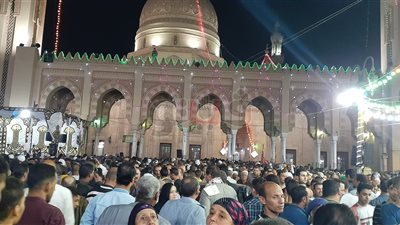 الليلة الختامية لمولد السيد البدوي بطنطا (صور)