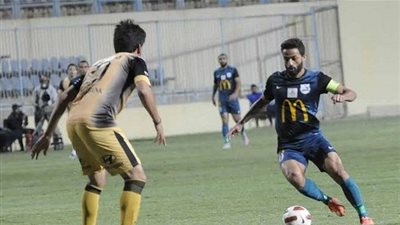 الإنتاج الحربي يفوز على إنبي بهدف