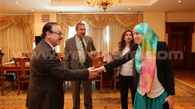 وزير الاتصالات يكرم الفائزين بجائزة ثاني أفضل شركة تطبيقات ناشئة