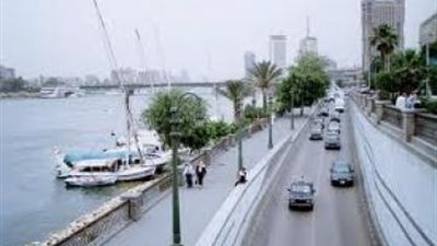 عودة الحركة المرورية بكورنيش النيل