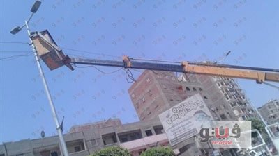 بالصور.. تكثيف أعمال الصيانة بكهرباء شبرا الخيمة استعدادا للصيف