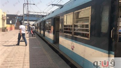 بالفيديو والصور.. انتظام حركة المترو على خط «المرج - حلوان»