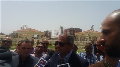 تفاصيل زيارة وزير الشباب لمبنى نادي الإسماعيلى الجديد (صور)