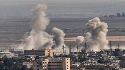 تركيا تواصل قصف شمال سوريا رغم إعلان وقف إطلاق النار