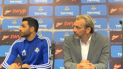 ديسابر يكشف أسباب تعادل بيراميدز مع سموحة