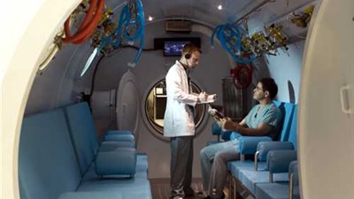 العلاج بالأوكسجين أمل جديد فى شفاء العديد من الأمراض