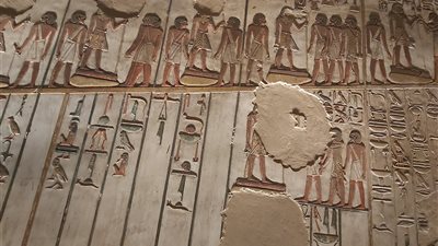 29 صورة ترصد أسرار مقبرة الملك سيتي الأول بوادي الملوك