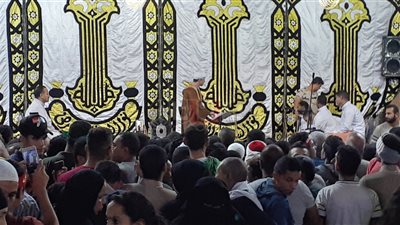 محمود التهامي يلهب حماس مريديه في ختام مولد السيد البدوي