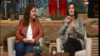 ميرفت أمين تكشف عن هدية دلال عبد العزيز لها في عيد الحب