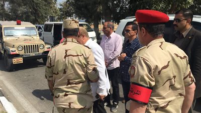 بالصور.. قائد الجيش الثاني يتفقد استعدادات مؤتمر الشباب بالإسماعيلية