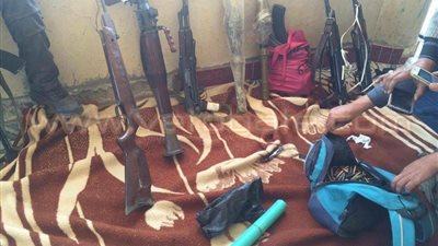 بالفيديو.. ضبط آر بي جي وقنابل بحوزة تجار مخدرات في الإسماعيلية