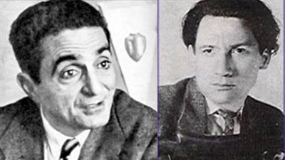 التلميذ والأستاذ في لجنة السينما