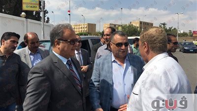 بالصور.. محافظ الإسماعيلية يتفقد عملية تأمين مؤتمر الشباب