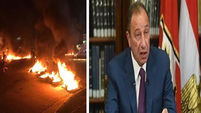 نشرة الأخبار: اندلاع مظاهرات حاشدة في لبنان.. والطبيب المعالج للخطيب يكشف تطورات حالته الصحية