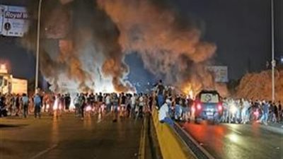 وفاة عاملين أجنبيين في اندلاع النيران بمبنى وسط بيروت