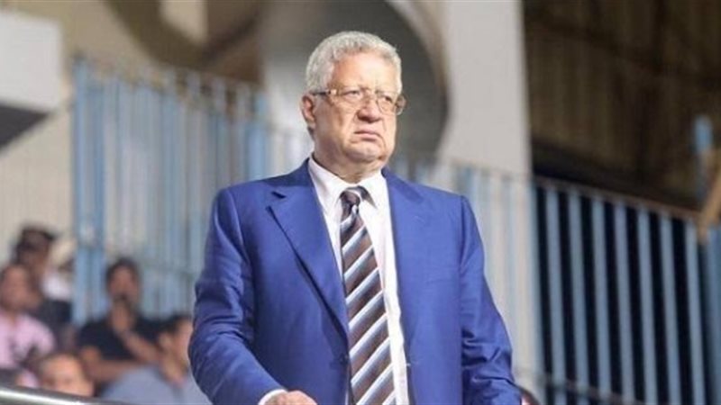 المستشار مرتضى منصور