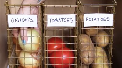 8 استخدامات لا تعرفها لمنظم الملفات في جميع غرف المنزل (فيديو)