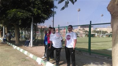 عبدالدايم وحسان والشيشيني يشهدون فعاليات سوبر البراعم بنادي المقاولون (صور)